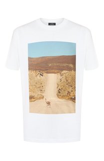 Хлопковая футболка Marcelo Burlon