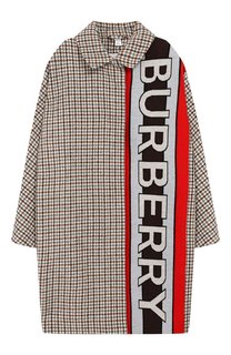 Шерстяное пальто Burberry