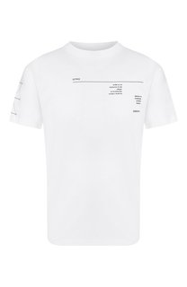 Хлопковая футболка Marcelo Burlon