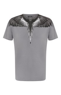 Хлопковая футболка Marcelo Burlon