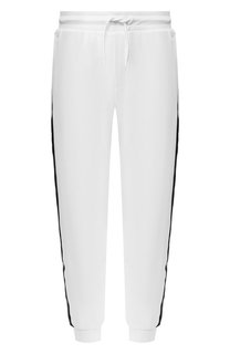 Хлопковые джоггеры Emporio Armani