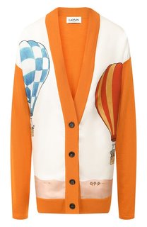 Шерстяной кардиган Lanvin