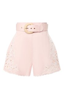 Льняные шорты Zimmermann