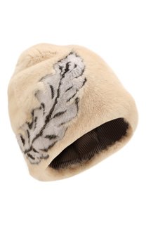 Шапка из меха норки FurLand