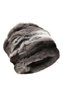 Шапка из меха шиншиллы FurLand