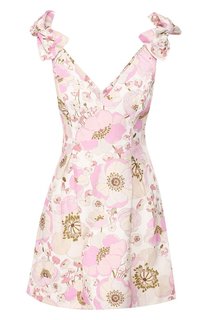 Льняное платье Zimmermann