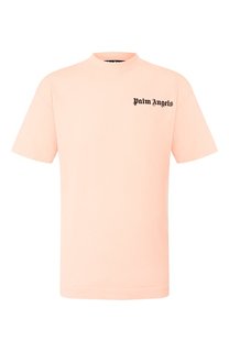Хлопковая футболка Palm Angels