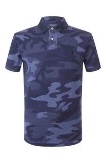 Хлопковое поло Polo Ralph Lauren