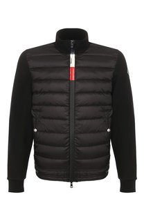 Комбинированный кардиган Moncler