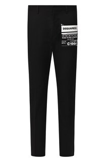 Хлопковые брюки Dsquared2