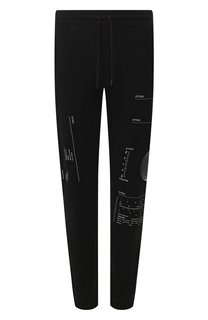 Хлопковые джоггеры Marcelo Burlon