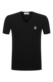 Хлопковая футболка Dolce & Gabbana