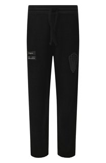 Хлопковые брюки Marcelo Burlon