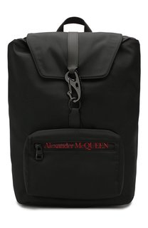 Текстильный рюкзак Alexander McQueen