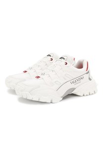 Комбинированные кроссовки Valentino Garavani Climbers Valentino