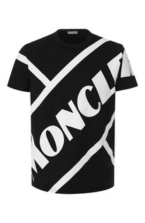 Хлопковая футболка Moncler