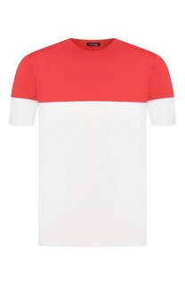 Хлопковая футболка Kiton