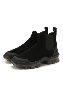 Замшевые челси Moncler