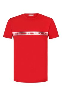 Хлопковая футболка Moncler