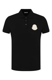 Хлопковое поло Moncler