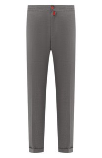 Шерстяные брюки Kiton