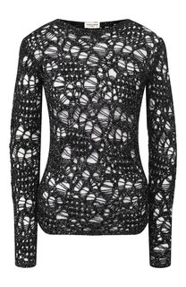 Пуловер Saint Laurent