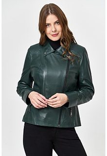 Косуха из натуральной кожи Снежная Королева