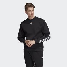 Джемпер Must Haves 3-Stripes Crew adidas Athletics