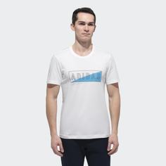 Футболка ADI BOX SPLIT adidas Performance