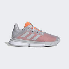 Кроссовки для тенниса SoleMatch Bounce adidas Performance