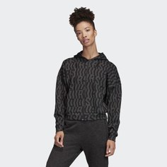 Толстовка W MHE AOP FZ HD adidas Athletics