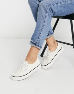Белые кроссовки Vans Anaheim Authentic 44 DX-Белый