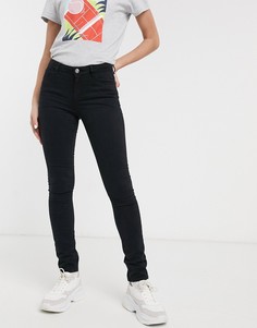 Черные джинсы скинни Lacoste-Бежевый