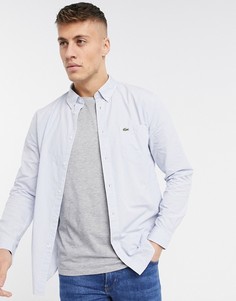 Рубашка с длинными рукавами Lacoste-Синий