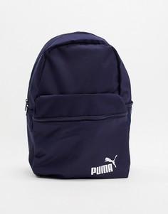 Темно-синий рюкзак с небольшим логотипом Puma Phase