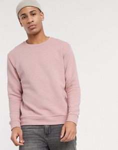 Розовый свитшот Topman