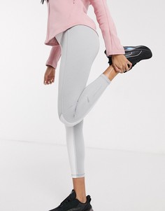 Серые леггинсы Puma evostripe-Серый