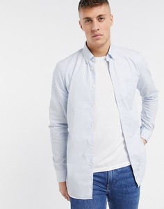Рубашка с длинными рукавами Lacoste-Синий