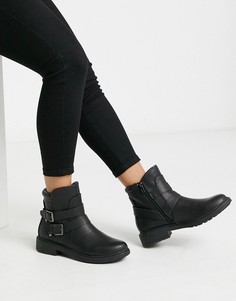 Байкерские ботинки Vero Moda-Черный