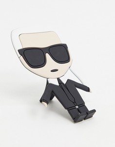 Подставка для телефона Karl Lagerfeld-Черный