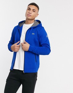 Худи на молнии Lacoste-Синий