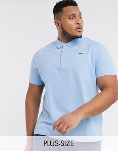 Футболка-поло с логотипом Lacoste PLUS-Синий