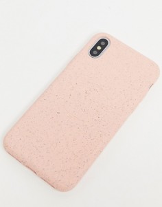 Чехол для iphone X/XS из 100% биоразлагаемого материала Coconut Lane-Розовый