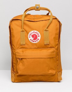 Желтый классический рюкзак Fjallraven Kanken