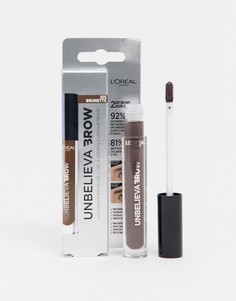 Стойкий гель для бровей LOreal Paris Unbelievabrow-Коричневый Loreal