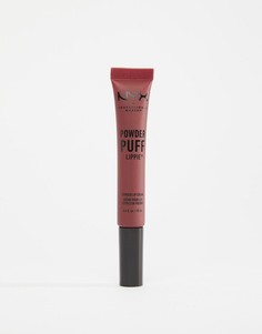 Губная помада NYX Professional Makeup Powder Puff-Коричневый