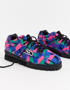 Походные кроссовки Fila-Мульти