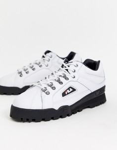Походные кроссовки Fila-Белый