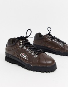 Походные кроссовки Fila-Коричневый