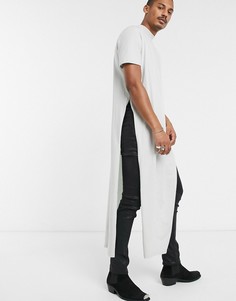 Светло-зеленая длинная водолазка свободного кроя ASOS DESIGN-Зеленый